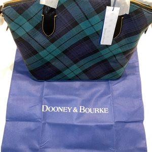 Dooney & Bourke Navy Celeste Satchel